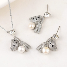 Show details for Brand New White Fashion 2 Piece Jewelry Set with SGS/ISO Certification