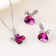 Show details for Affordable Copper or Brass Party 2 Piece Jewelry Set From Reliable Factory