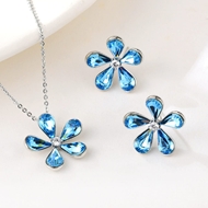 Show details for Party Copper or Brass 2 Piece Jewelry Set with Fast Shipping