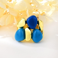 Picture of Latest Irregular Resin Fashion Ring