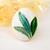 Picture of Good Enamel Green Fashion Ring