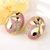 Picture of Bulk Gold Plated Party Dangle Earrings with No-Risk Return