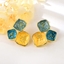 Show details for Origninal Flowers & Plants Gold Plated Dangle Earrings