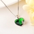 Picture of Fashion Platinum Plated Pendant Necklace with 3~7 Day Delivery