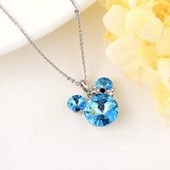 Show details for Nickel Free Copper or Brass Fashion Pendant Necklace with No-Risk Refund