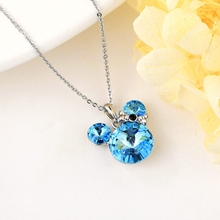 Show details for Nickel Free Copper or Brass Fashion Pendant Necklace with No-Risk Refund