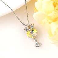 Show details for Fashion Platinum Plated Pendant Necklace with 3~7 Day Delivery