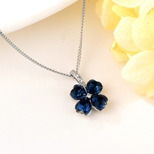 Show details for Trendy Copper or Brass Party Pendant Necklace with No-Risk Refund