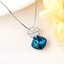 Show details for Featured Blue Copper or Brass Pendant Necklace with Full Guarantee