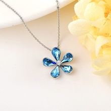 Show details for Party Platinum Plated Pendant Necklace with Fast Shipping