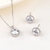 Picture of Purchase Platinum Plated Party 2 Piece Jewelry Set Exclusive Online