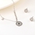 Picture of Party 925 Sterling Silver 2 Piece Jewelry Set Wholesale Price