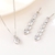 Picture of Party Platinum Plated 2 Piece Jewelry Set with Fast Shipping