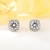 Picture of Recommended Platinum Plated White Dangle Earrings from Top Designer