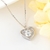 Picture of Low Price 925 Sterling Silver Love & Heart Pendant Necklace from Trust-worthy Supplier