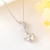 Picture of Luxury White Pendant Necklace at Super Low Price