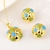 Picture of Fashion Artificial Crystal Zinc Alloy 2 Piece Jewelry Set