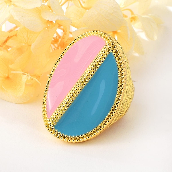 Picture of Inexpensive Zinc Alloy Geometric Fashion Ring of Original Design