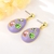 Picture of Most Popular Artificial Crystal Party Dangle Earrings