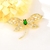 Picture of Unique Cubic Zirconia Butterfly Brooche