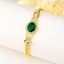 Show details for Charming Green Copper or Brass Fashion Bracelet As a Gift