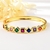 Picture of Fashion Colorful Fashion Bangle with Worldwide Shipping