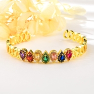 Picture of Party Colorful Fashion Bangle with Fast Shipping