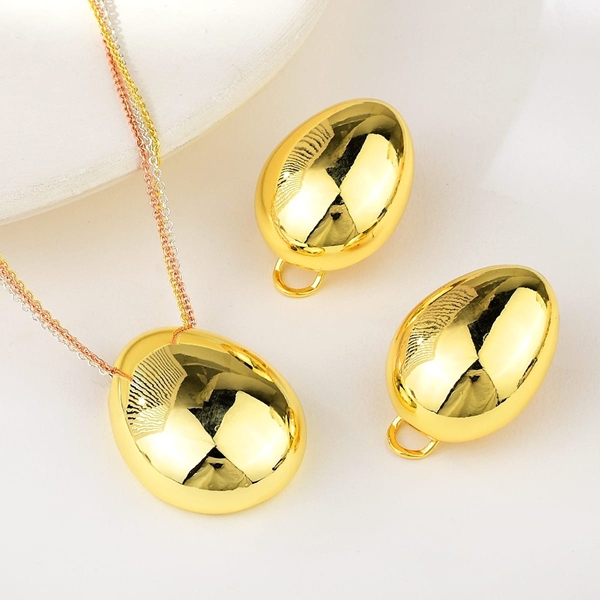 Picture of Stylish Classic Gold Plated 2 Piece Jewelry Set