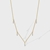 Picture of Stylish Irregular Gold Plated Pendant Necklace