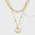 Picture of Cheap Gold Plated Cubic Zirconia Pendant Necklace From Reliable Factory