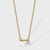 Picture of New Season White Geometric Pendant Necklace with SGS/ISO Certification