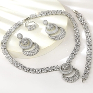 Show details for Bling Party Luxury 4 Piece Jewelry Set