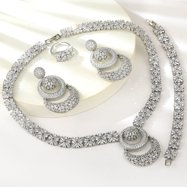 Picture of Bling Party Luxury 4 Piece Jewelry Set