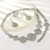 Picture of Irresistible White Luxury 4 Piece Jewelry Set For Your Occasions