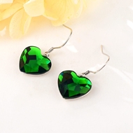 Show details for Fashionable Party Love & Heart Dangle Earrings