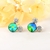 Picture of Brand New Blue Party Dangle Earrings with SGS/ISO Certification