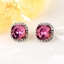 Show details for Popular Swarovski Element Platinum Plated Dangle Earrings