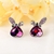 Picture of Distinctive Pink Fashion Dangle Earrings with Low MOQ