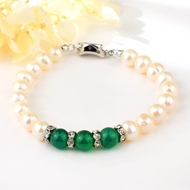 Show details for Classic Copper or Brass Fashion Bracelet in Exclusive Design