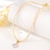 Picture of Hot Selling Gold Plated White 2 Piece Jewelry Set with No-Risk Refund