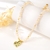 Picture of Fashion fresh water pearl White 2 Piece Jewelry Set