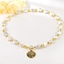 Show details for Classic Irregular Pendant Necklace in Flattering Style