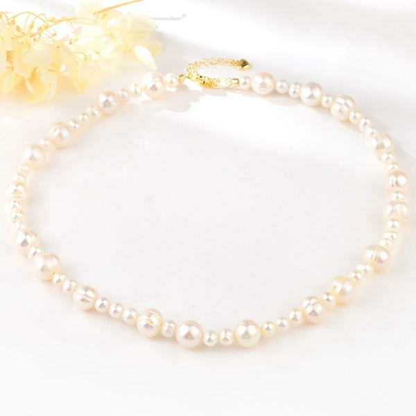 Picture of Fancy Irregular fresh water pearl Pendant Necklace