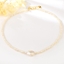 Show details for Amazing Irregular Gold Plated Pendant Necklace