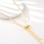 Show details for Stylish Irregular Copper or Brass Long Chain Necklace