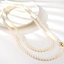 Show details for Low Cost Gold Plated Irregular Long Chain Necklace with Low Cost