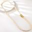 Show details for Party Irregular Long Chain Necklace with Fast Shipping