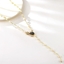 Show details for Brand New White Classic Long Chain Necklace with SGS/ISO Certification