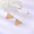 Picture of Top Cubic Zirconia Medium Dangle Earrings