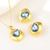 Picture of Zinc Alloy Blue 2 Piece Jewelry Set at Super Low Price